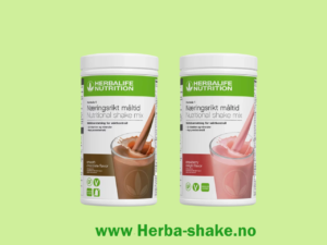 Herbalife shake 2 pack