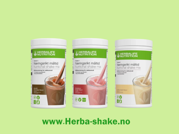 Herbalife shake 3 pack