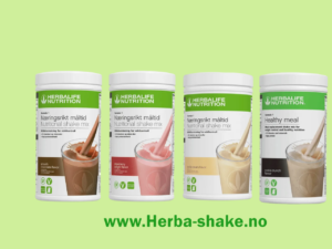 Herbalife shake 4 pack