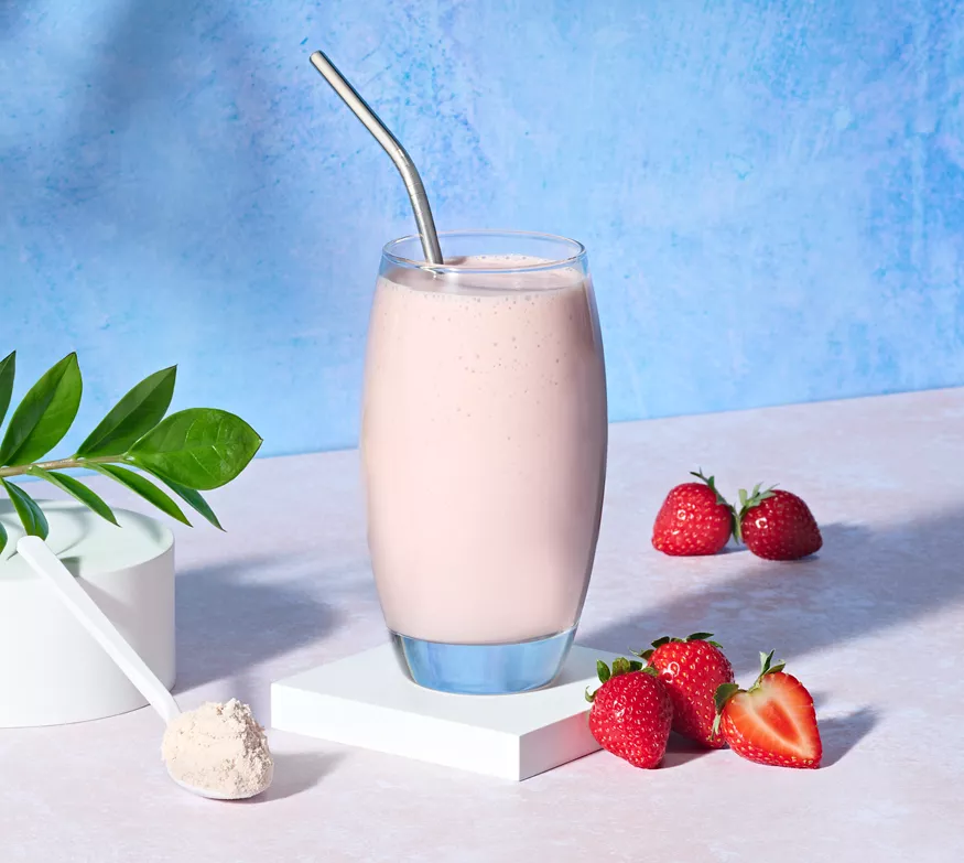 Herbalife Shake Strawberry Delight