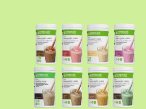 Herbalife shake 8 pack