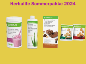 Herbalife Sommerpakke 2024