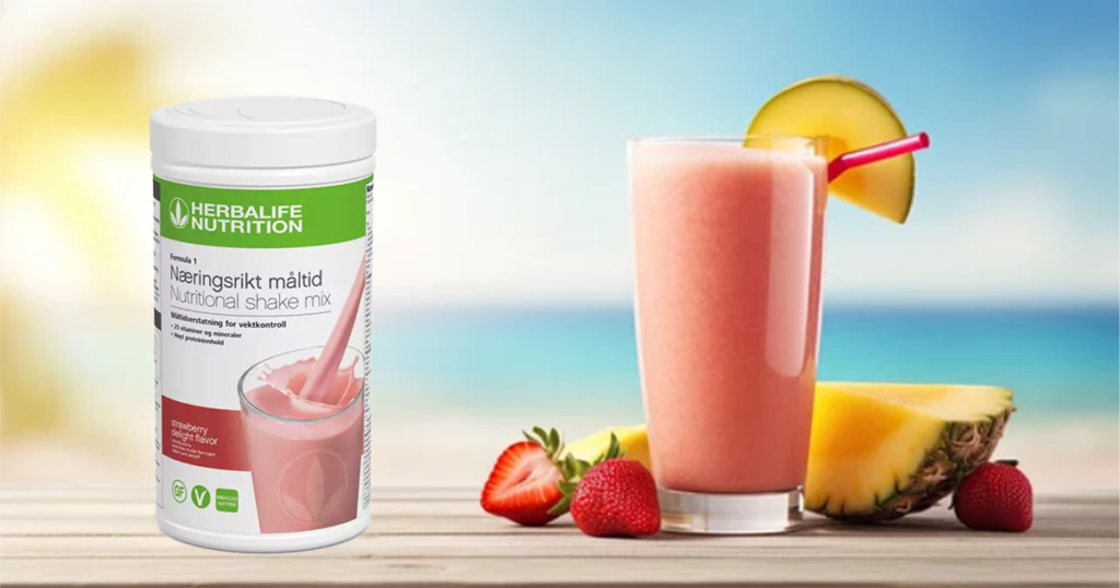 Herbalife sommer shake