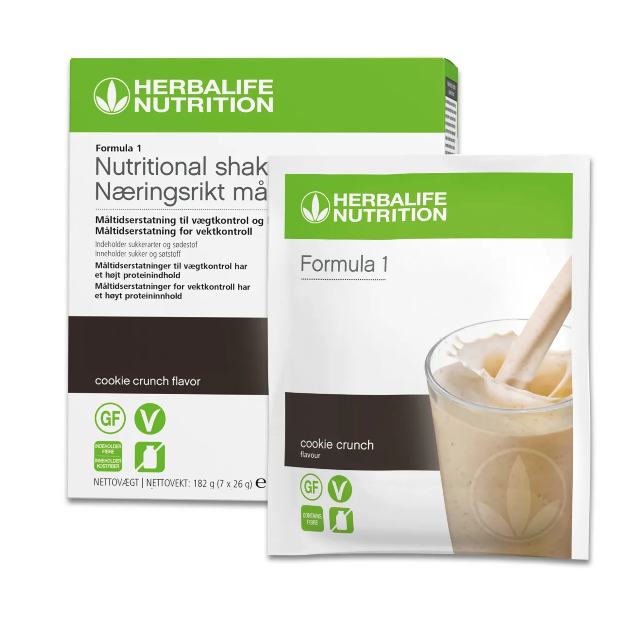 Herbalife Prøvepakke Coockie Crunch