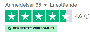 Trustpilot anmeldelse