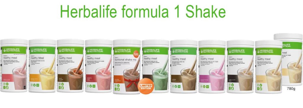 Herbalife måltidserstatter shakes