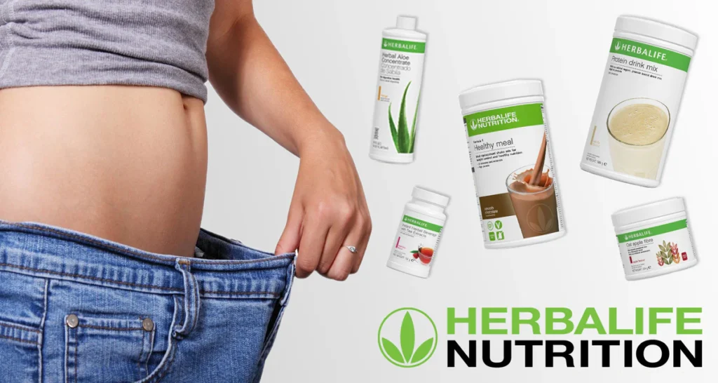 Herbalife ned i vekt