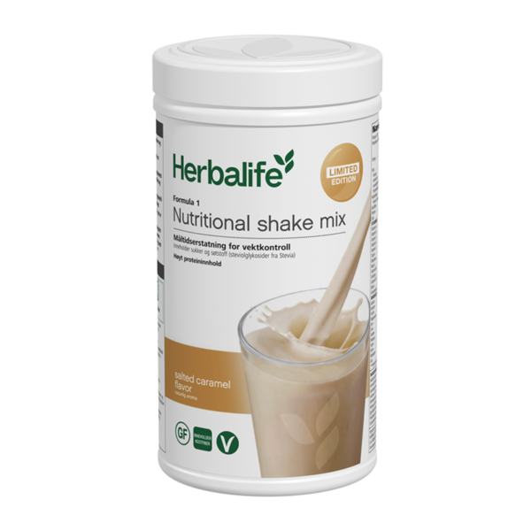 Herbalife Shake Formula 1 - Salted Caramel Limited Edition