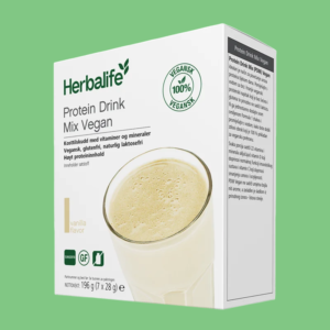 Protein Drink Mix Vegan Pakke med 7 porsjonsposer