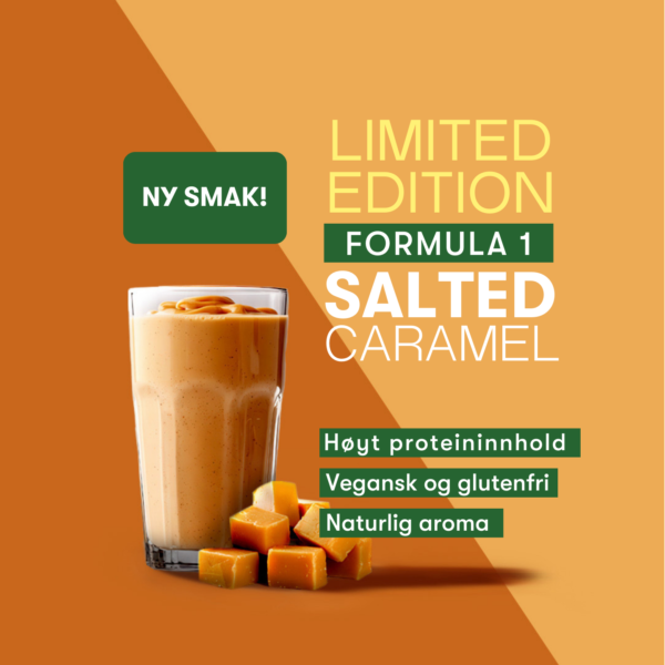 Herbalife Shake Formula 1 - Salted Caramel Limited Edition