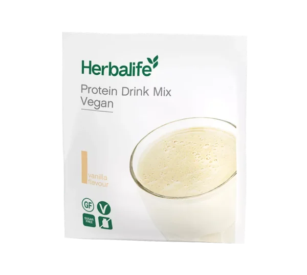 Protein Drink Mix Vegan Pakke med 7 porsjonsposer